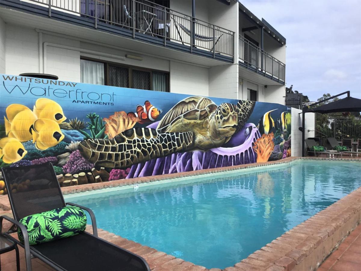 Whitsunday Waterfront Apartments Airlie Beach Extérieur photo
