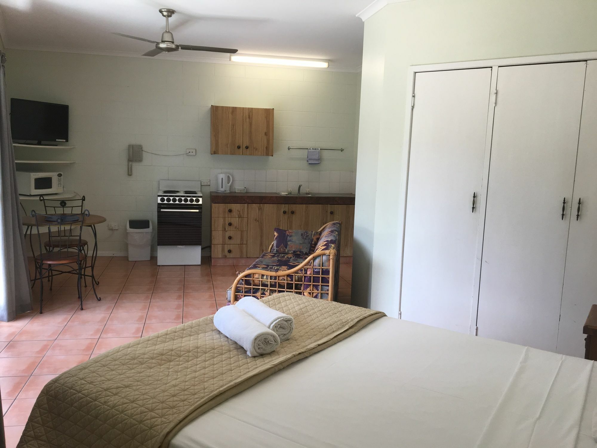 Whitsunday Waterfront Apartments Airlie Beach Extérieur photo